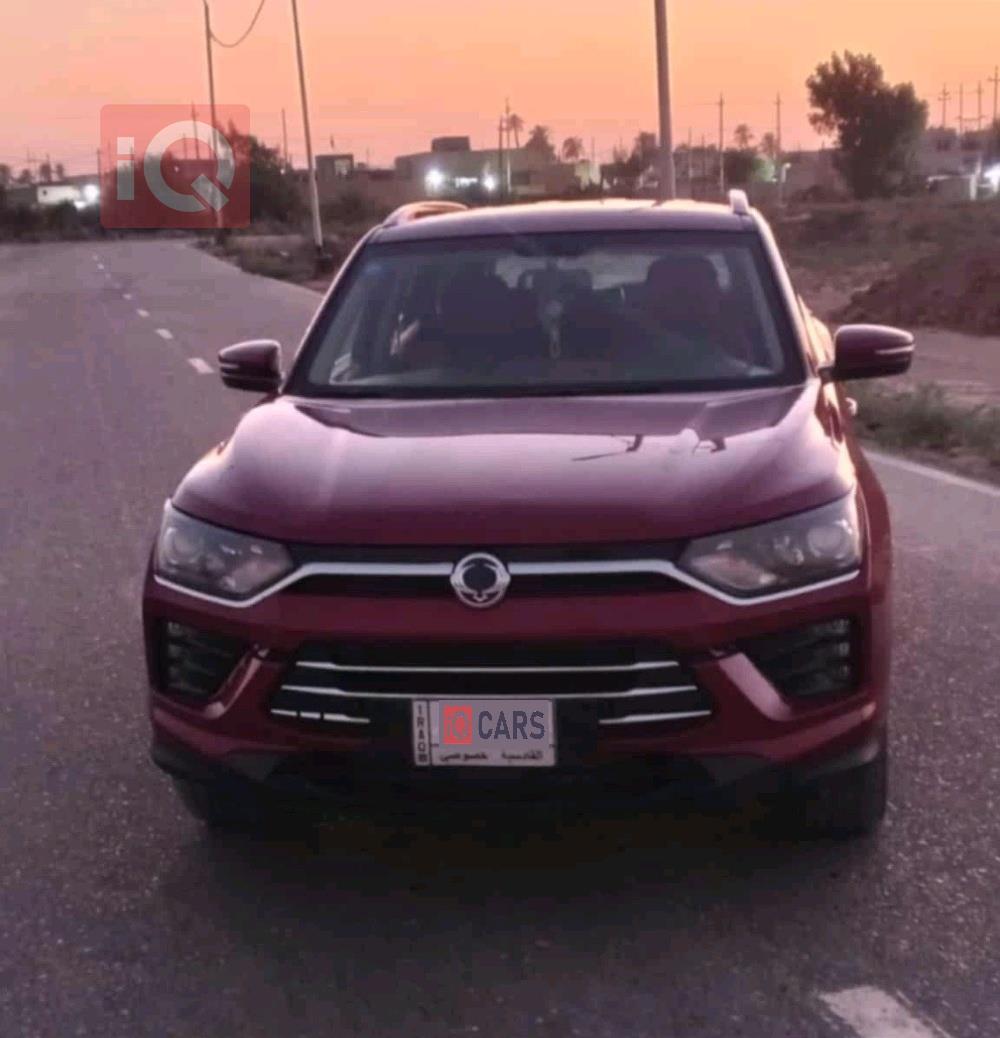 سانگ یۆنگ کۆراندۆ